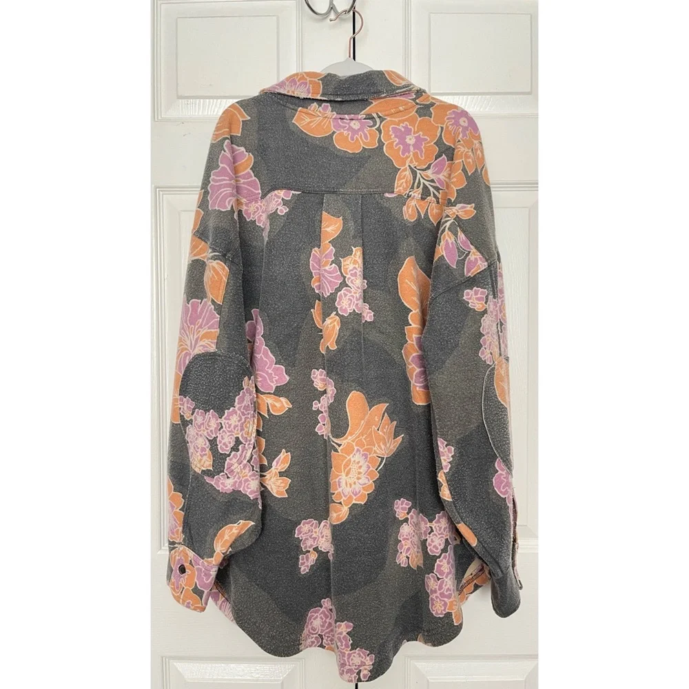 NEW Free People Printed Ruby Jacket - Picture 5 of 11